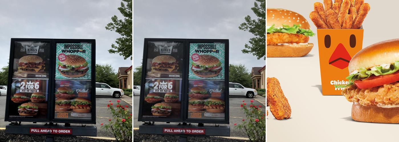 Burger King Menu