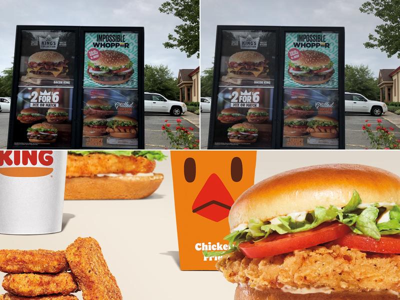 Burger King Menu