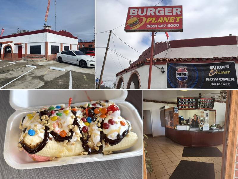 Burger Planet 423 E Court Ave, Pixley