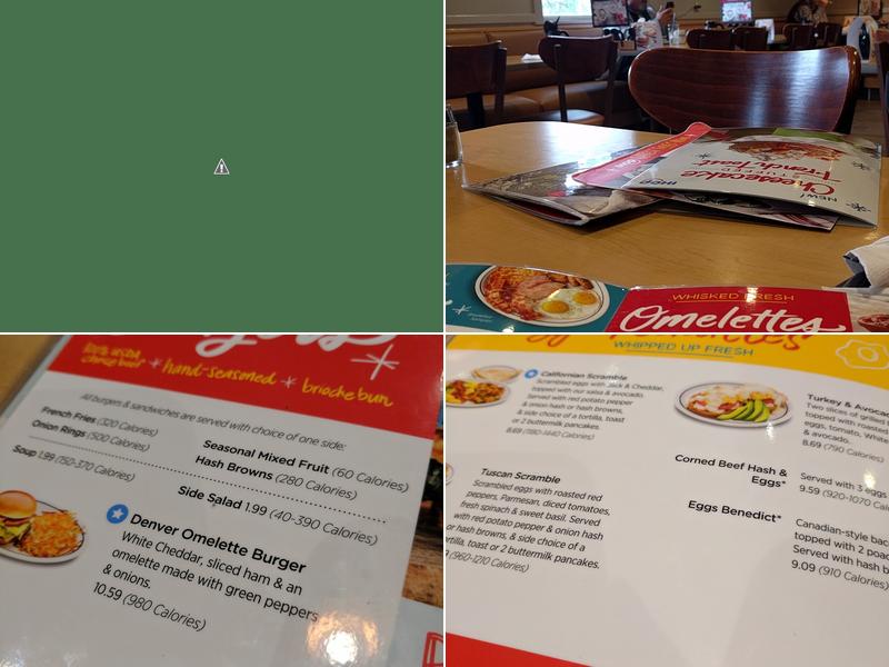 IHOP Menu