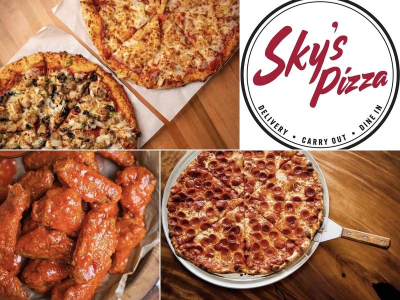 Sky's Pizza 16315 WA-9, Snohomish
