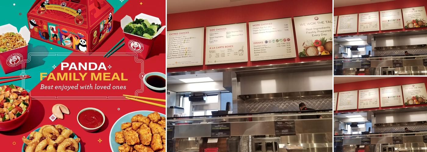 Panda Express Menu