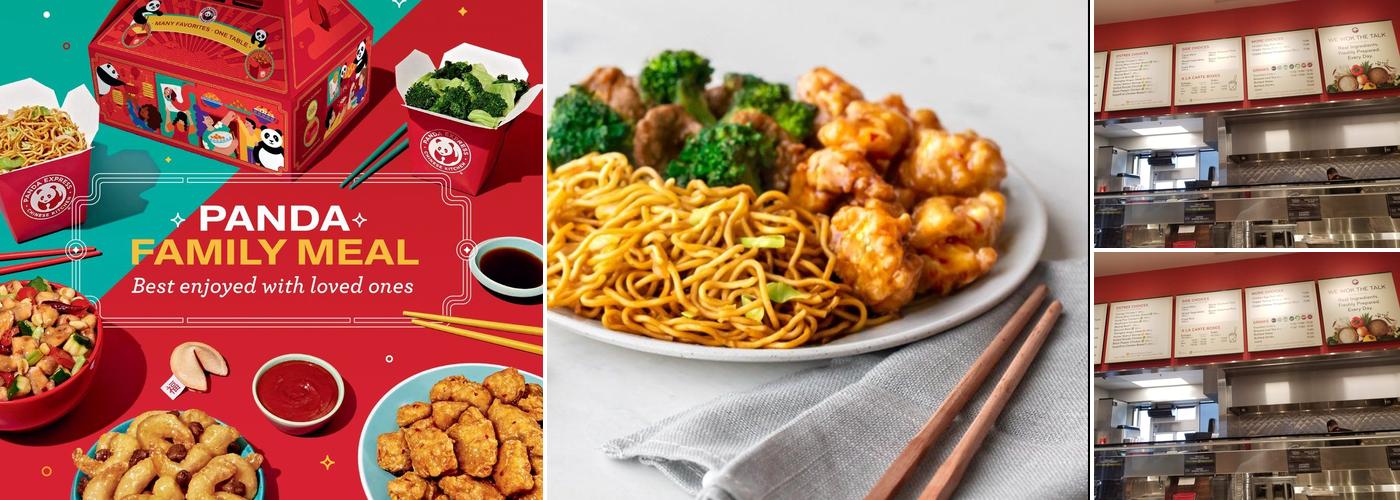 Panda Express Menu