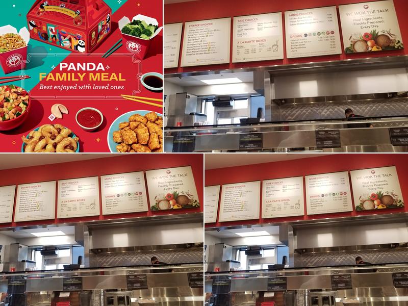 Panda Express Menu