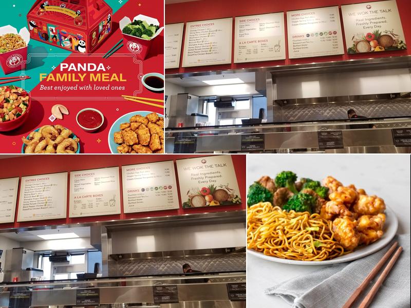 Panda Express Menu