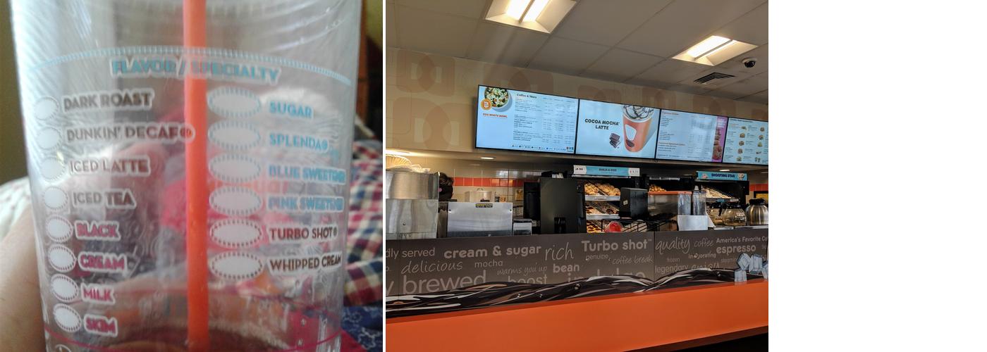 Dunkin' Menu