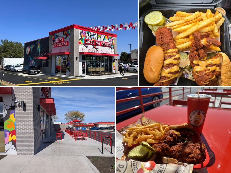 Dave's Hot Chicken 200 Greenbriar Dr, Normal