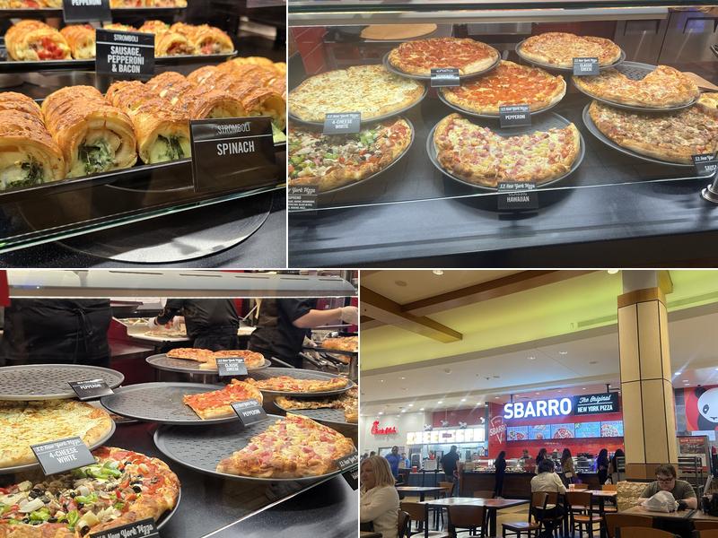 Sbarro 186 W County Center Dr, Des Peres