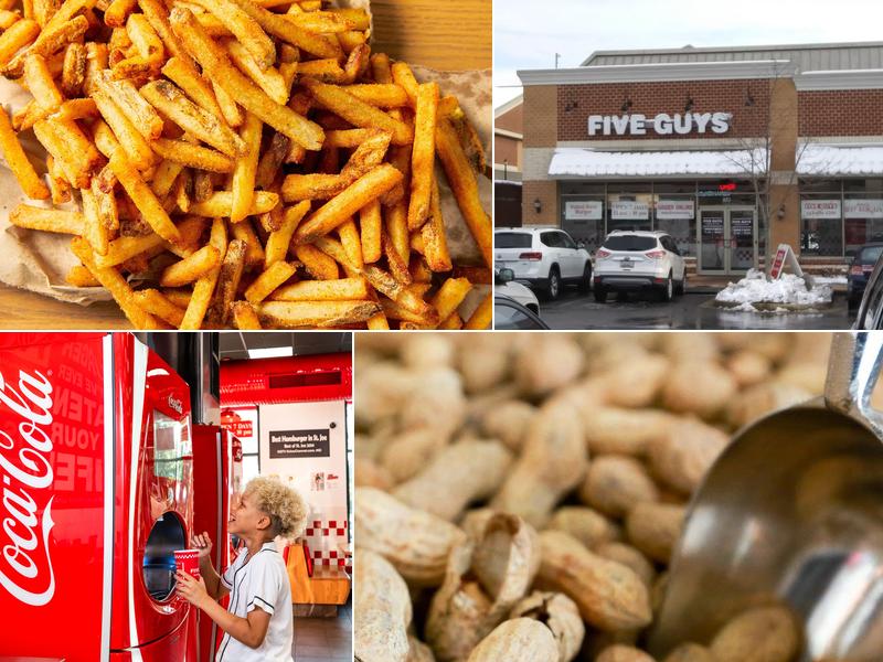 Five Guys 870 Costley Way, Prince Frederick