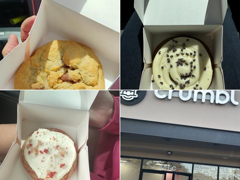 Crumbl 3040 Evans St Ste 101C Suite 101C, Greenville