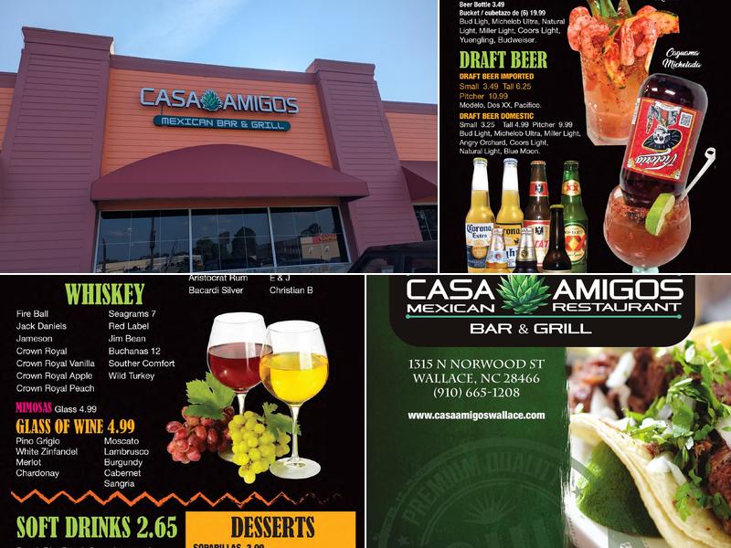 Casa Amigos 1315 N Norwood St, Wallace