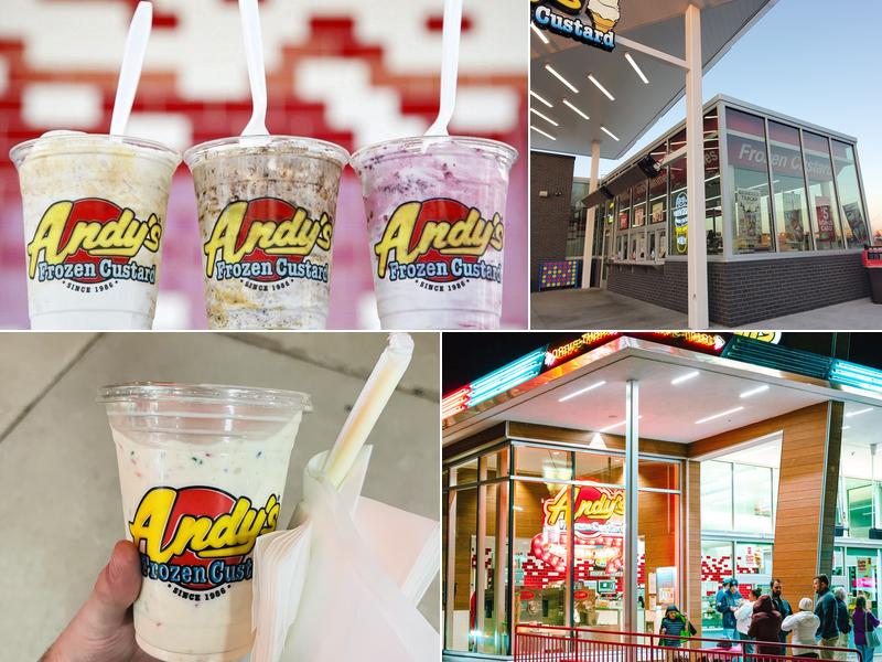 Andy's Frozen Custard 630 NW Chipman Rd, Lee's Summit