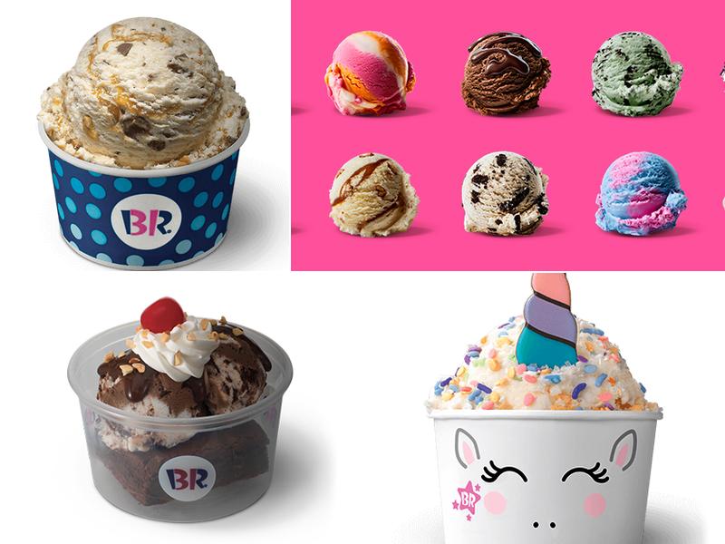 Baskin-Robbins 174 Village Center Dr, Lusby
