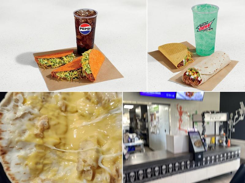 Taco Bell 1321 W Shelby St, Falmouth