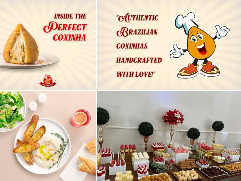 Crazy for Coxinhas 16905 Broadway Ave, Snohomish