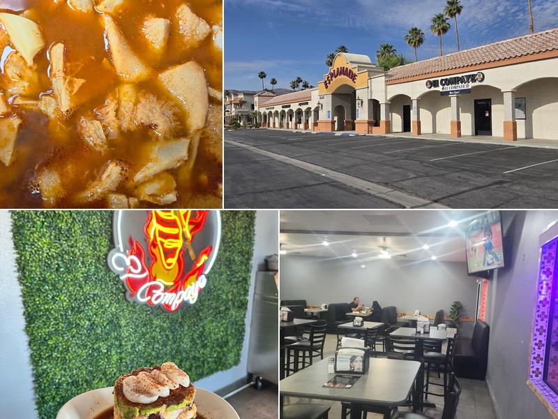 EL COMPAYE TACOS & BEER 35325 Date Palm Dr # 121, Cathedral City