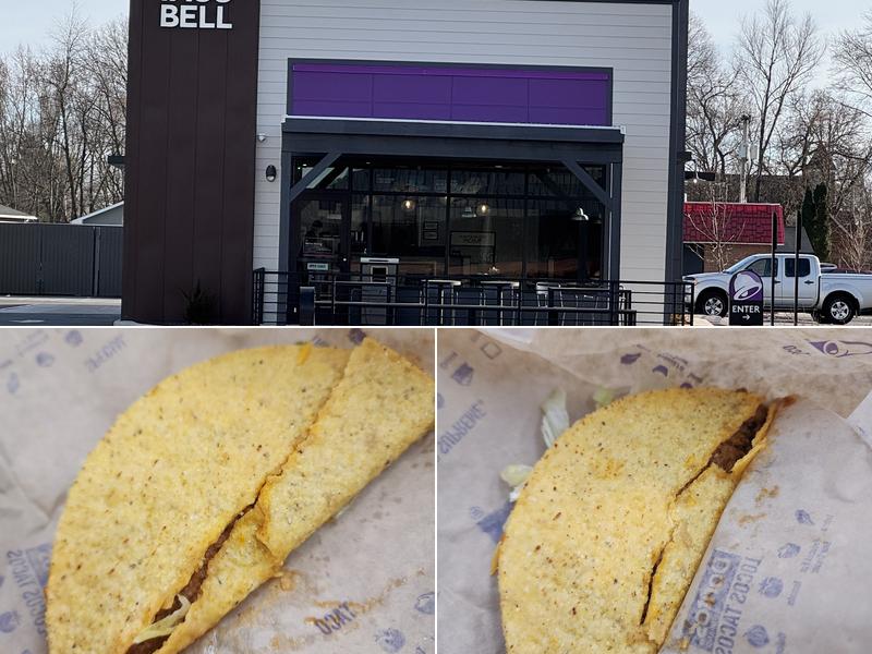 Taco Bell 600 N Flynn Rd, Westville