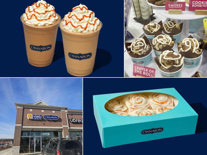 Cinnabon 862 N Superior Dr, Crown Point