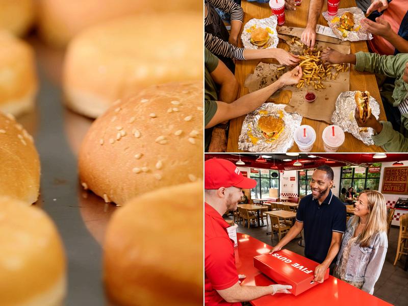 Five Guys 811 S Main St Unit 101, Rolesville