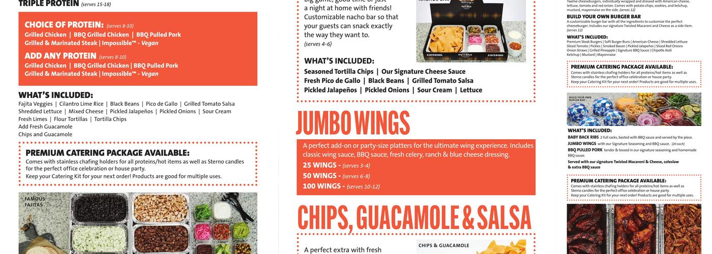 Hard Rock Cafe Menu