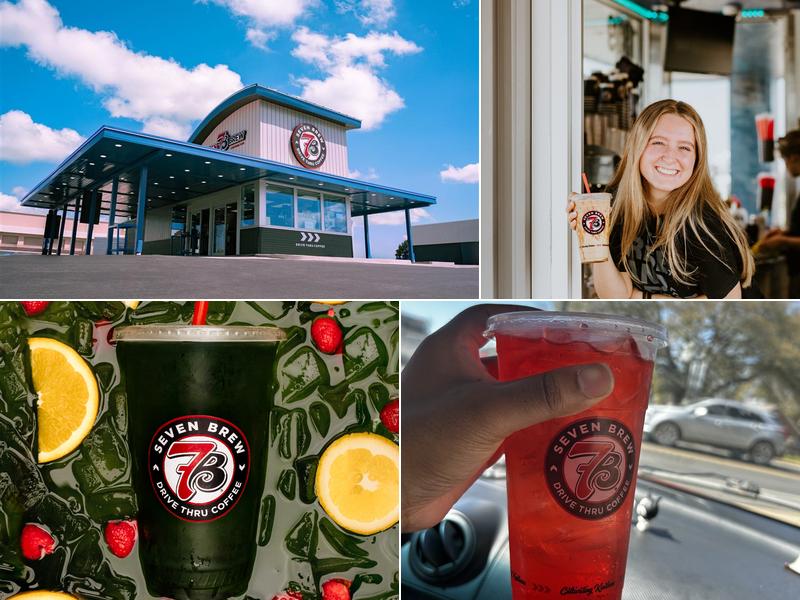 7 Brew Coffee 200 Keyser Ave, Natchitoches