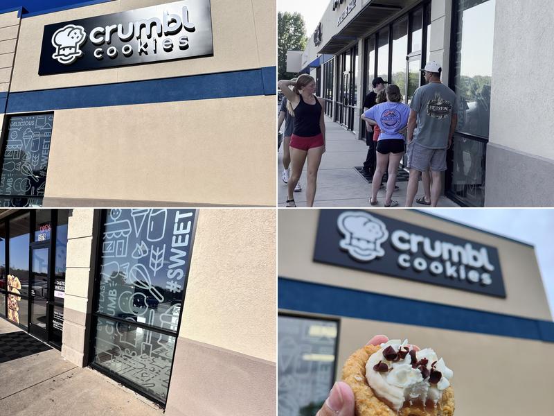 Crumbl 1979 E Independence St, Springfield