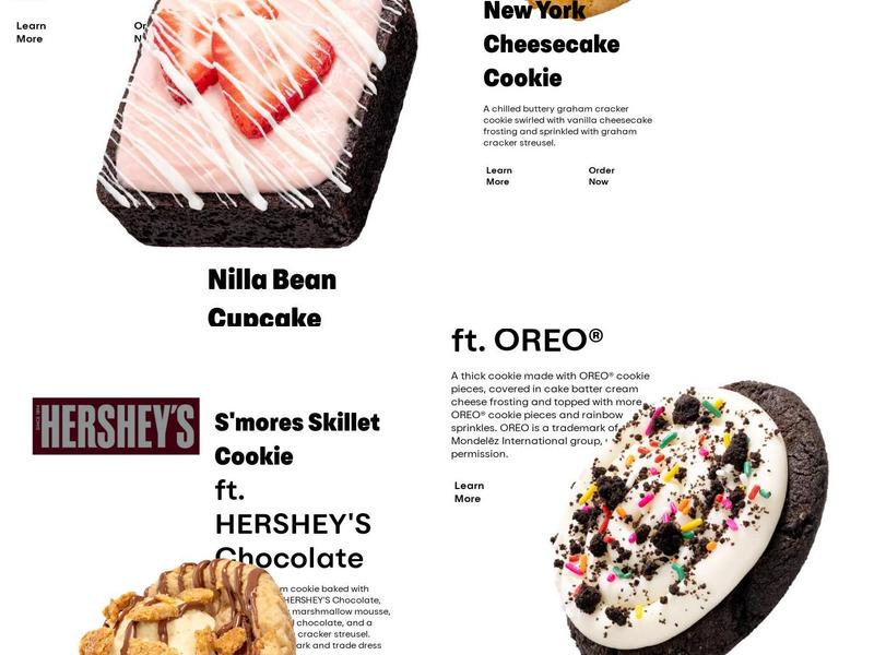 Crumbl Menu