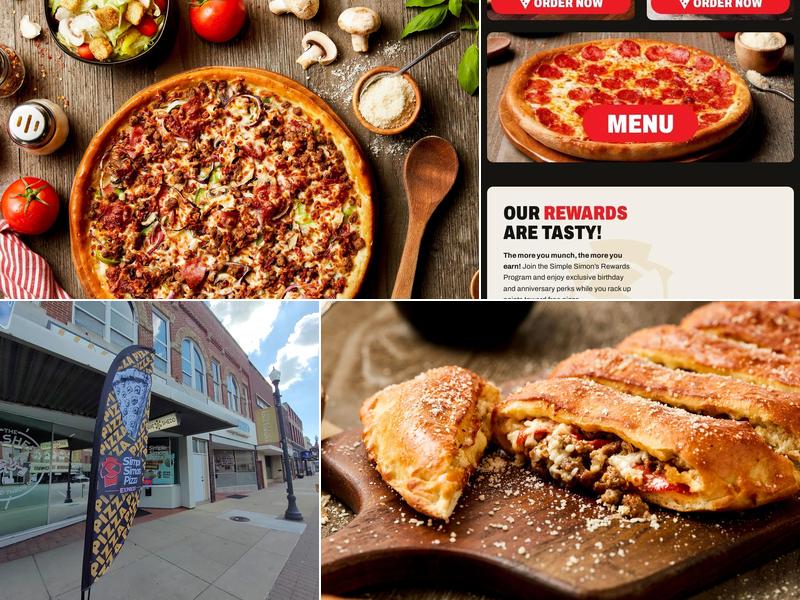 Simple Simon's Pizza 616 Commercial St, Emporia