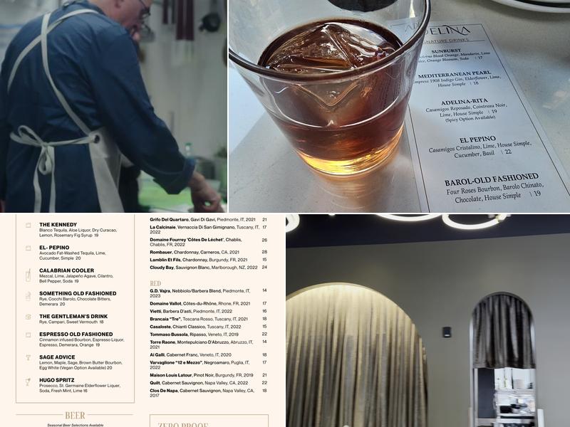 ADELINA 1040 Woodward Ave, Detroit