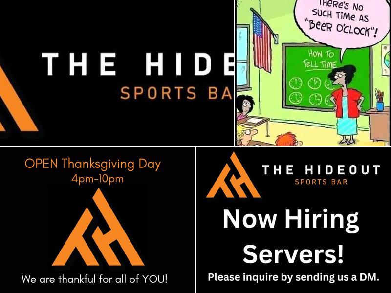 The Hideout 931 Bryden Ave, Lewiston