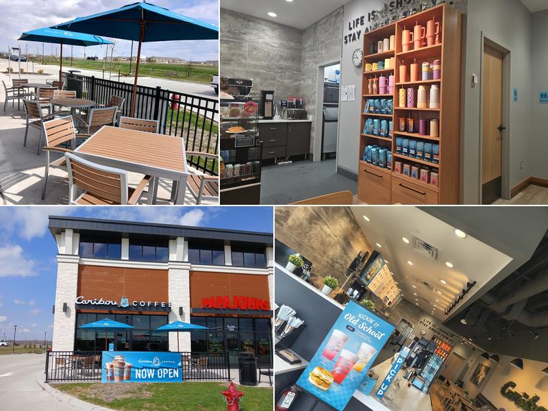 Caribou Coffee 825 NE Gateway Dr, Grimes