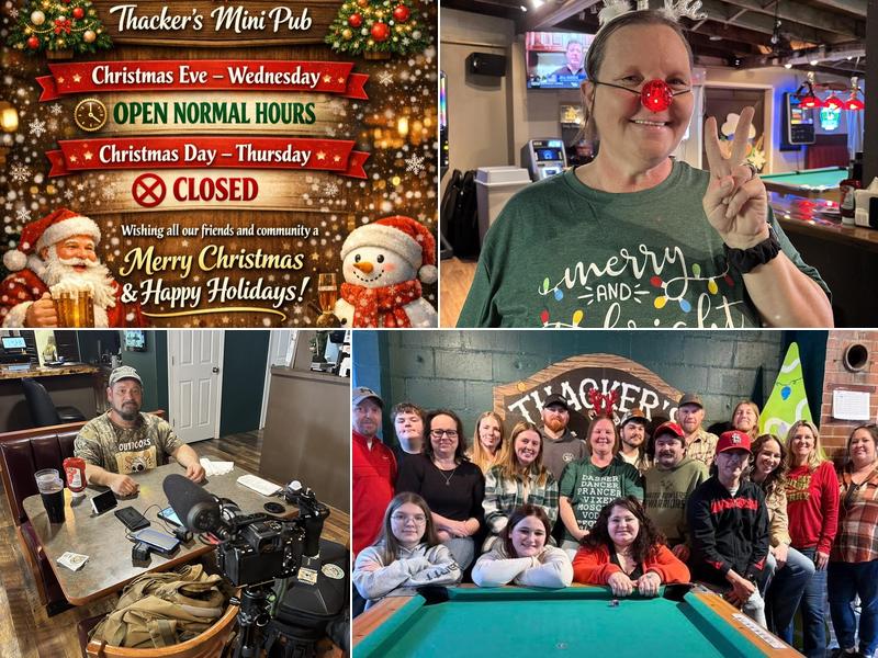 Thacker’s mini pub