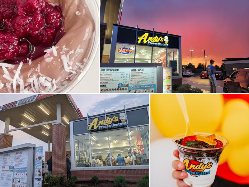 Andy's Frozen Custard 1227 W Pearce Blvd, Wentzville