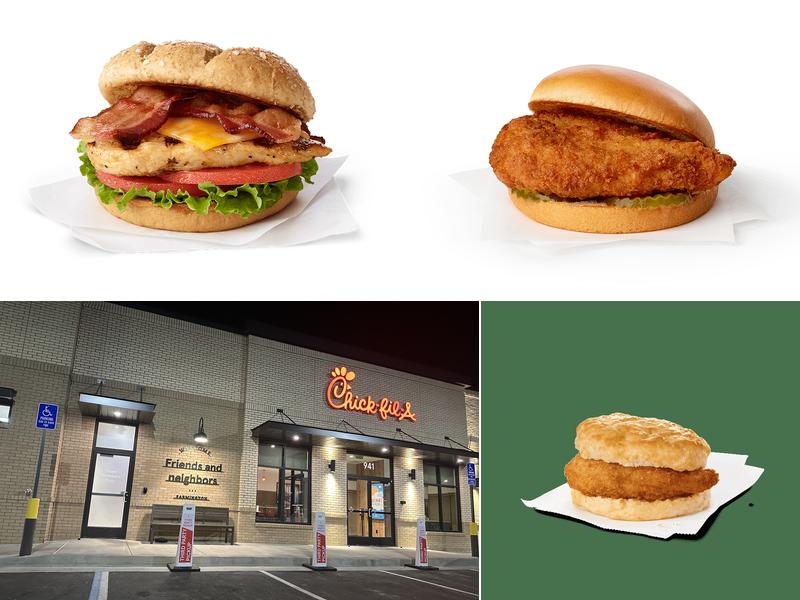 Chick-fil-A 941 Valley Creek Dr, Farmington