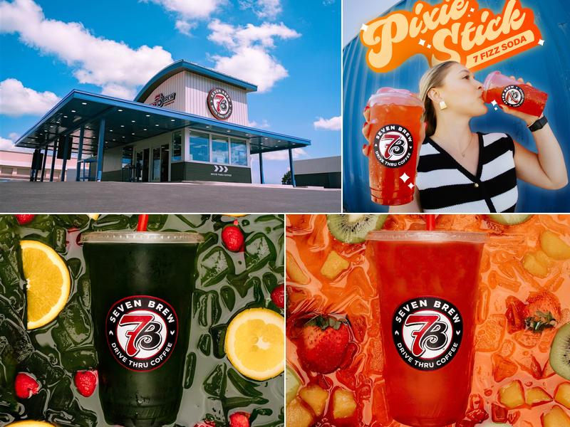 7 Brew Coffee 340 US-90, Waveland