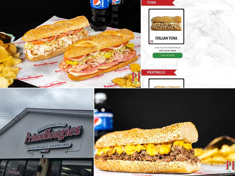 PrimoHoagies 1410 Memorial Dr, Chicopee