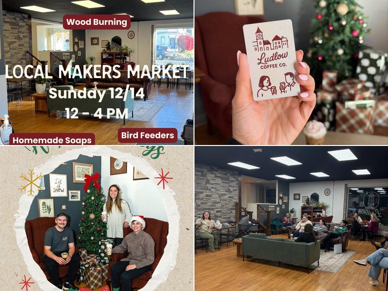 Ludlow Coffee Co. 135 East St, Ludlow