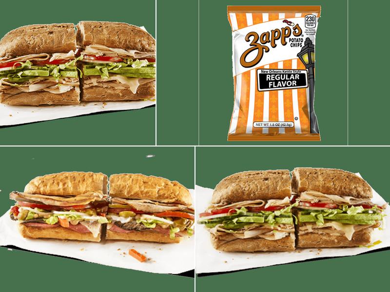 Potbelly Sandwich Shop 2824 Teachey Pl., Apex