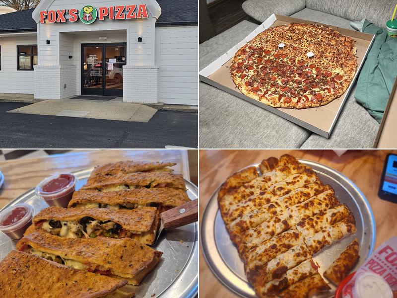 Fox's Pizza Den 702 Coulter Dr, New Albany