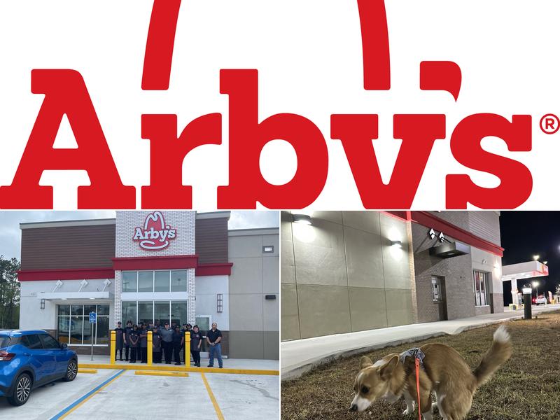 Arby's 65583 Pump Slough Rd, Pearl River