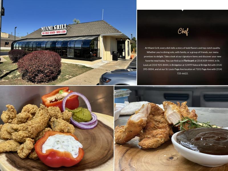 Miami Grill 12499 Natural Bridge Rd, Bridgeton