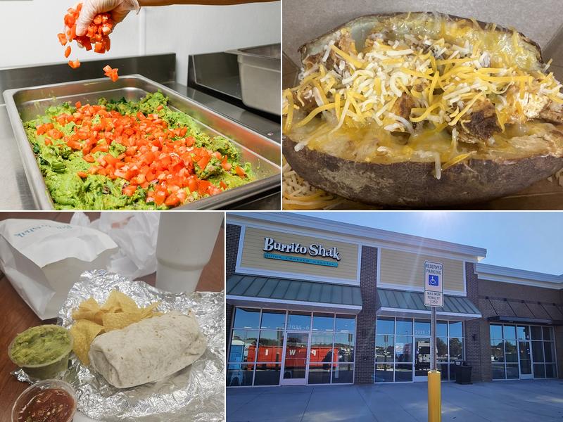 Burrito Shak 2035 Flower Dr Suite #5, Winterville