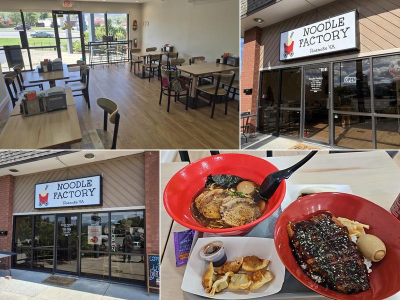 Noodle Factory 3214 Electric Rd #101, Cave Spring