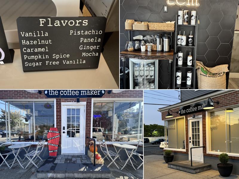 The Coffee Maker 78 Maple Ave, New City