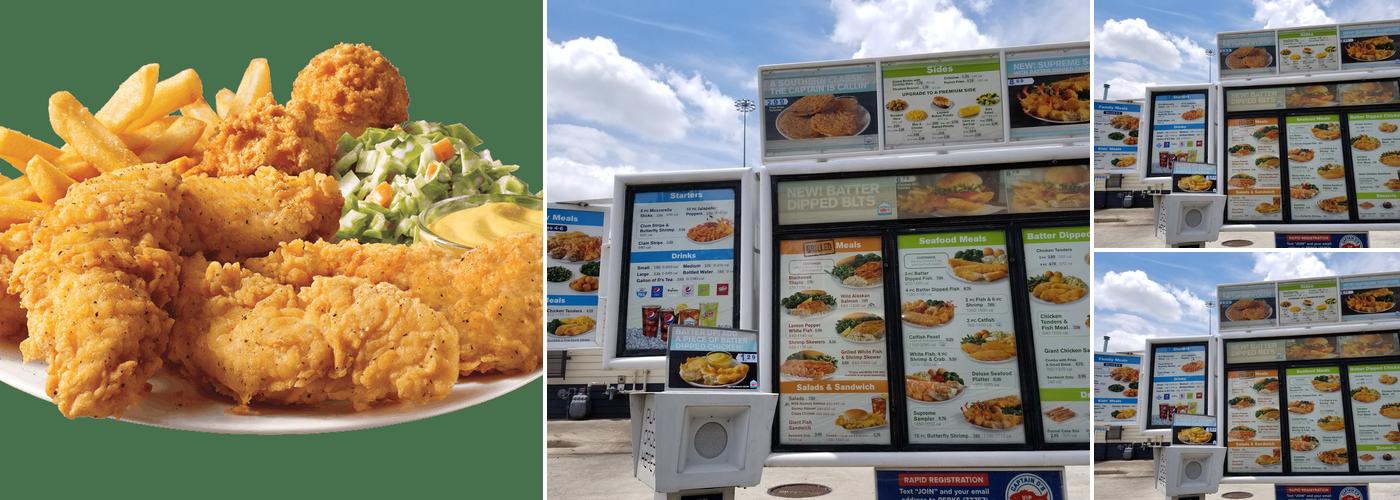 Captain D's Menu