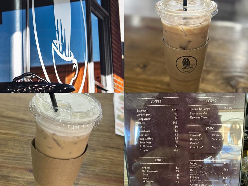 Cafe Ghost 300 S Prairie St, Bloomfield