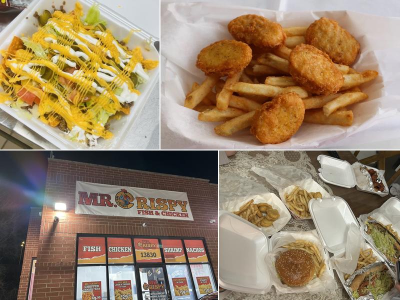 Mr. Crispy Fish & Chicken 13830 S Pulaski Rd, Crestwood