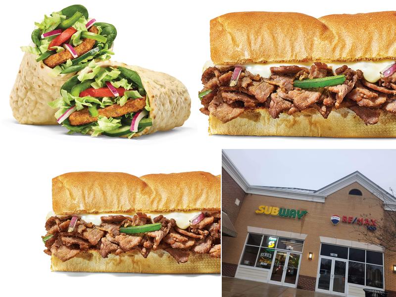 Subway 10730 Town Center Blvd, Dunkirk