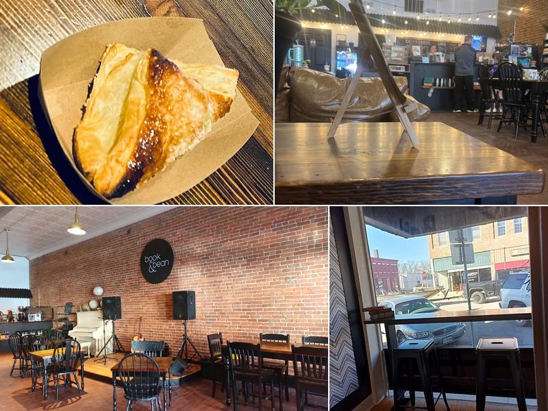 Reclaimed Book & Bean 104 N Allen St, Centralia