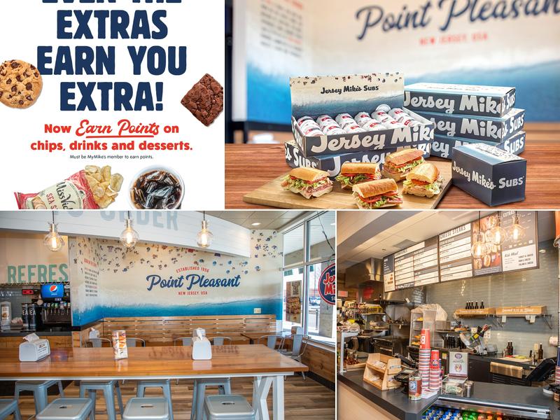 Jersey Mike's Subs 266 Dunns Mill Rd, Bordentown